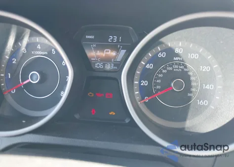 2016 Hyundai Elantra Value Edition from USA, damaged, VIN KMHDH4AE8GU491833